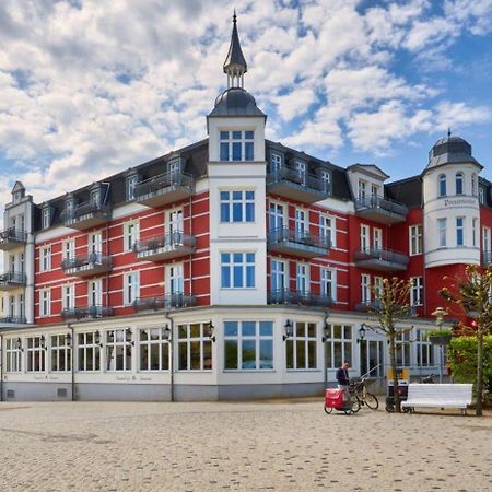 Strand- Und Wellnesshotel Preussenhof Зиновиц Екстериор снимка