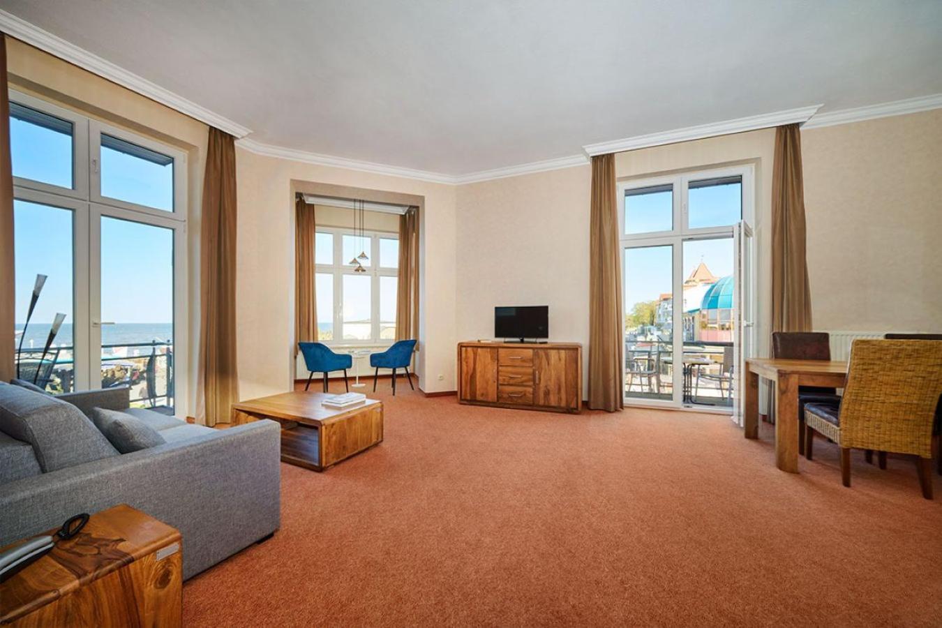 Strand- Und Wellnesshotel Preussenhof Зиновиц Екстериор снимка