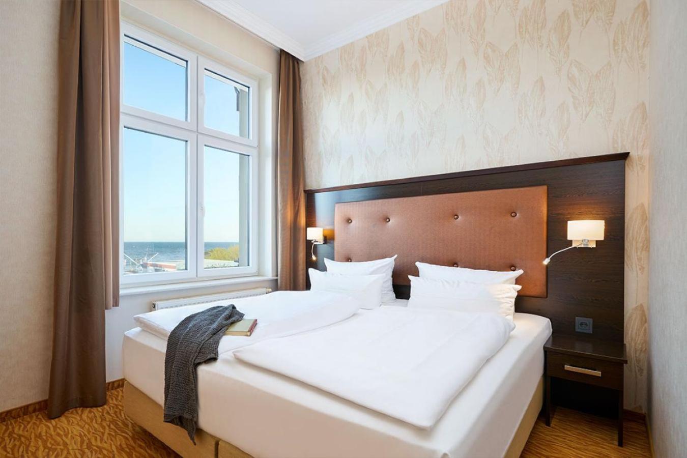 Strand- Und Wellnesshotel Preussenhof Зиновиц Екстериор снимка