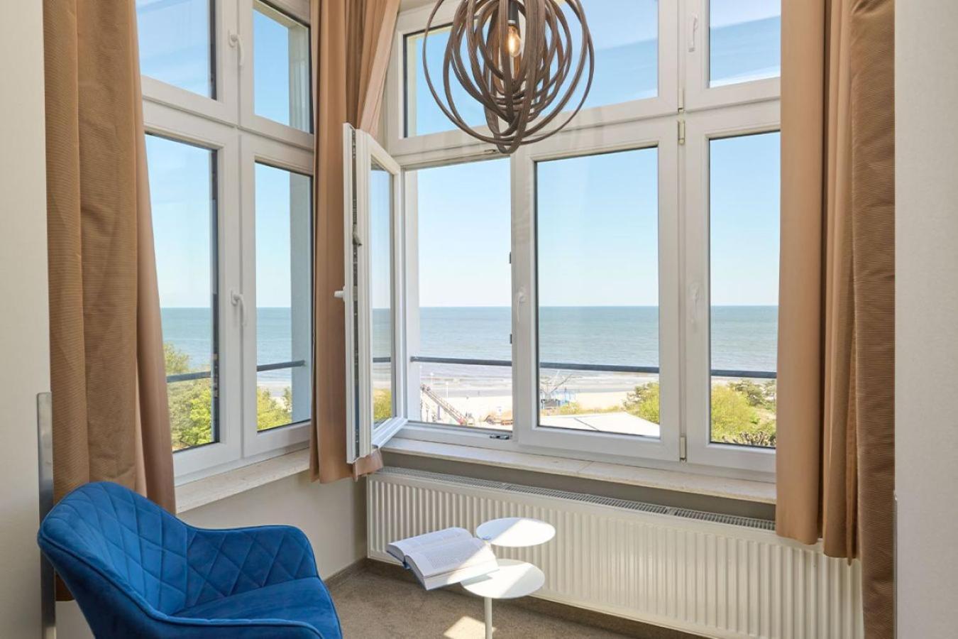 Strand- Und Wellnesshotel Preussenhof Зиновиц Екстериор снимка