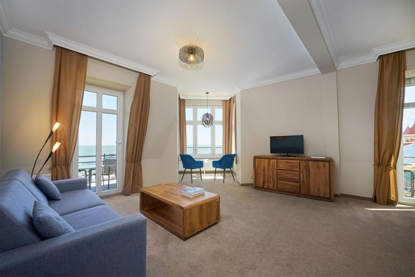 Strand- Und Wellnesshotel Preussenhof Зиновиц Екстериор снимка