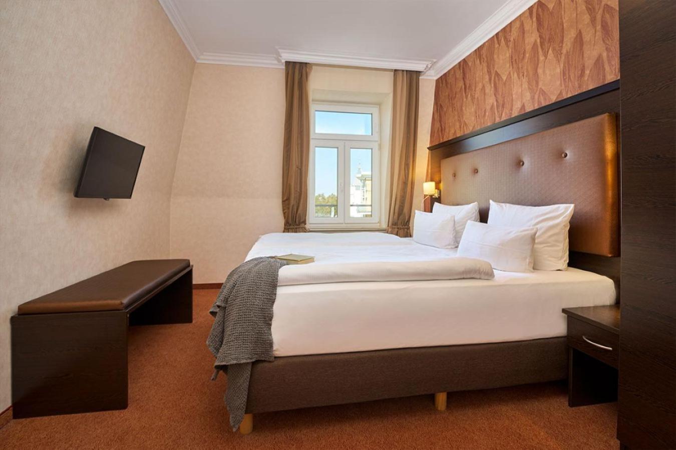 Strand- Und Wellnesshotel Preussenhof Зиновиц Екстериор снимка