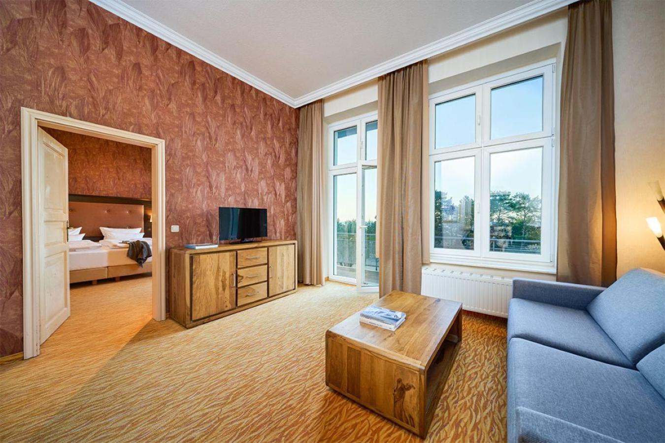 Strand- Und Wellnesshotel Preussenhof Зиновиц Екстериор снимка