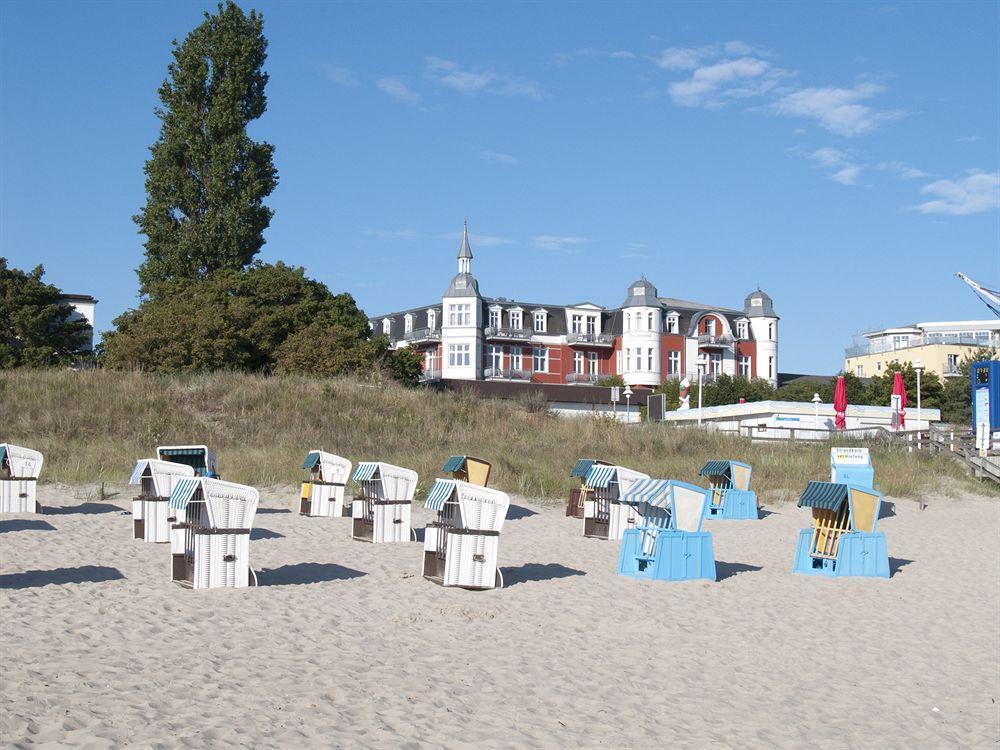 Strand- Und Wellnesshotel Preussenhof Зиновиц Екстериор снимка
